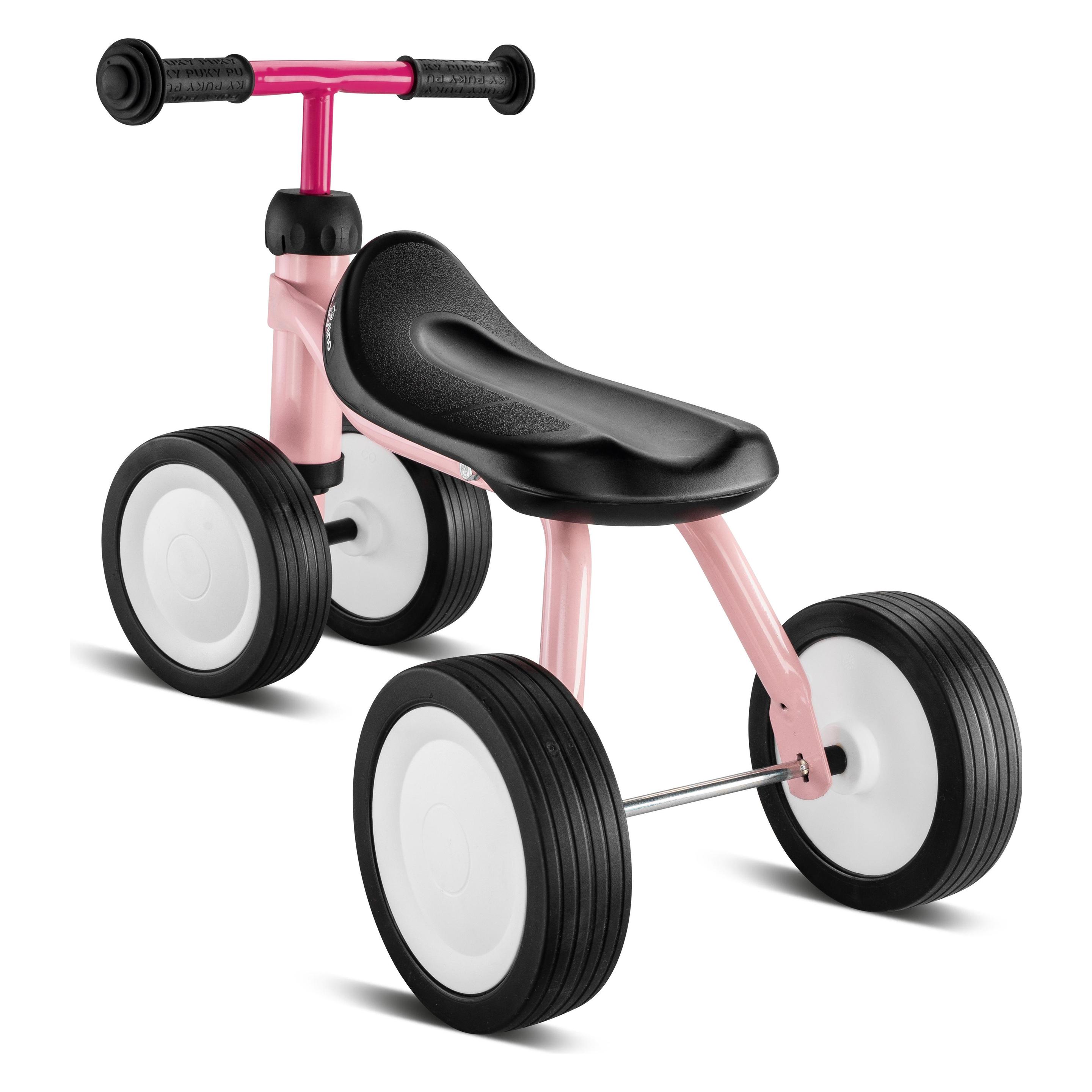 Magni PUKYLINO Rutschfahrzeug mit Lenkerpolster retro rose (3039)