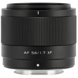 Viltrox AF 56mm F/1.7 Fuji XF (Fujifilm X, APS-C / DX), Objektiv, Schwarz