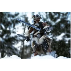Purearts The Elder Scrolls V: Skyrim - Deluxe Dragonborn 1:6 Scale Figure