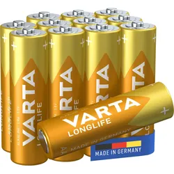 VARTA Longlife AA Cube Pack12