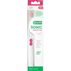 Gum Sonic Sensitive Schallzahnbürste 1 ST