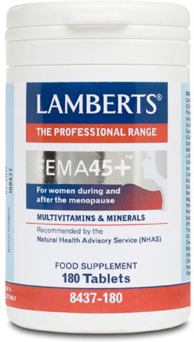 Lamberts Fema 45+ during and after menopause 180 tablets