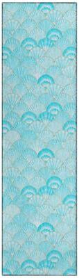 Addison Rugs Indoor/ Outdoor Surfside Seashells Washable Rug New