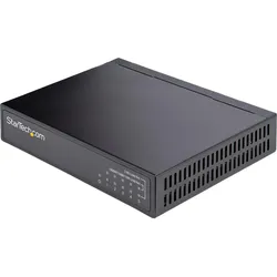 StarTech 5 Port Gigabit Switch - Unverwalteter Switch - Office-/Heimnetzwerk/Lan Switch/Verteiler für (5 Ports), Netzwerk Switch, Schwarz