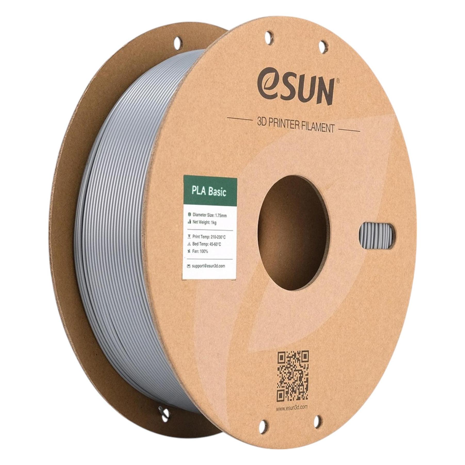 eSUN PLA Basic (PLA, 1000 g, 1.75 mm) (PLA-BASIC175S1P1)