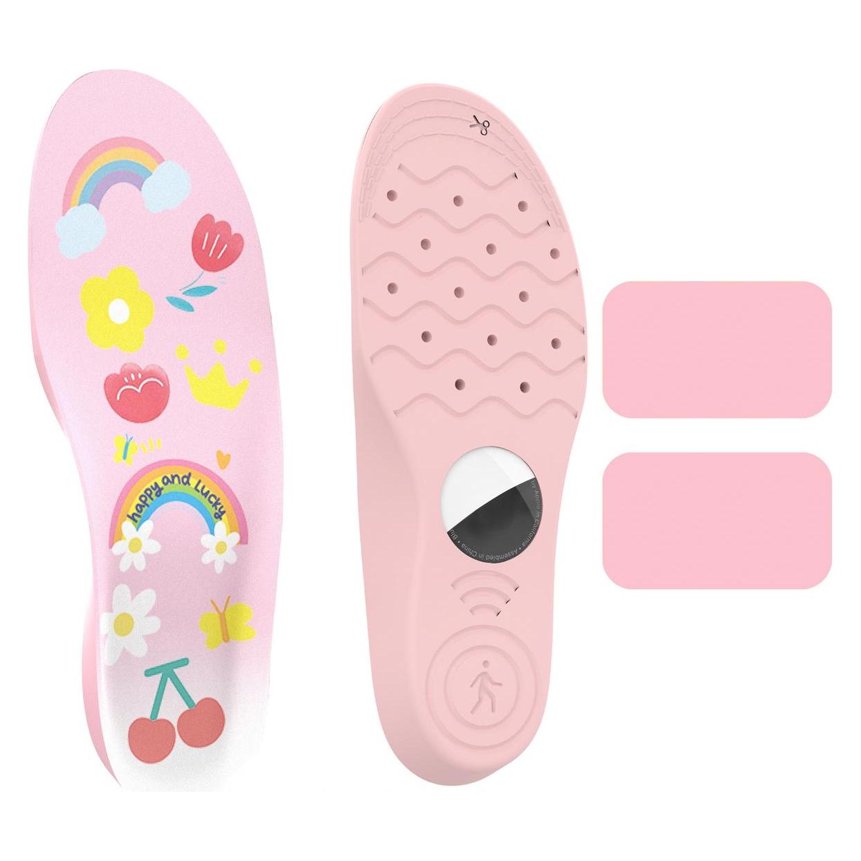 Hurtel Schuheinlagen - Schutzhülle für AirTag (155mm-170mm) - Pink (63944183)
