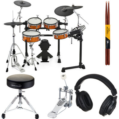 Yamaha DTX8K-X Real Wood Bundle Real Wood