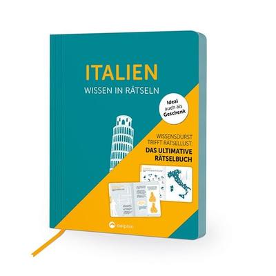 Italien I Wissen in Rätseln, Taschenbuch von , Delphin