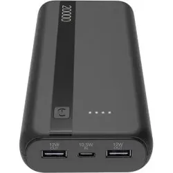 PBENTRY20000K Cellularline Powerbank ENTRY