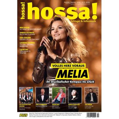 hossa! – Das Magazin für Volksmusik und Schlager! -