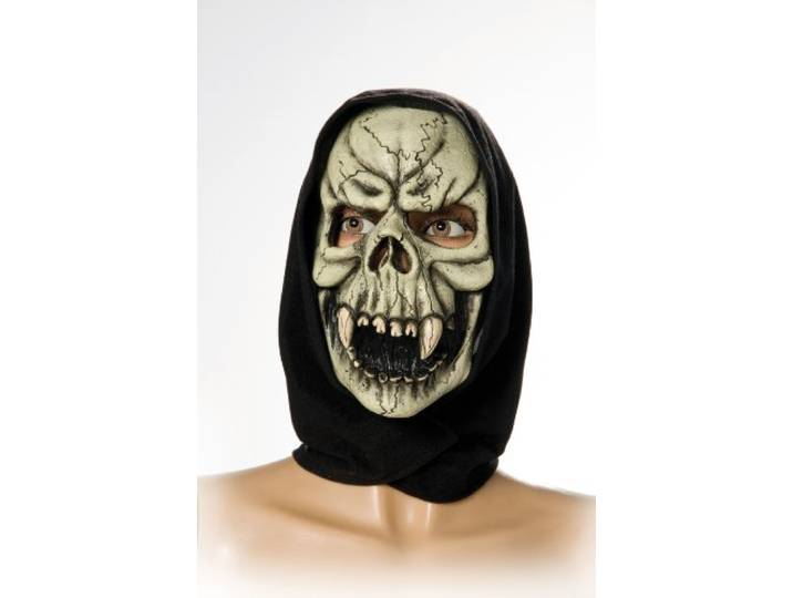 Rubies 6 240315 - doodshoofdmasker met doek