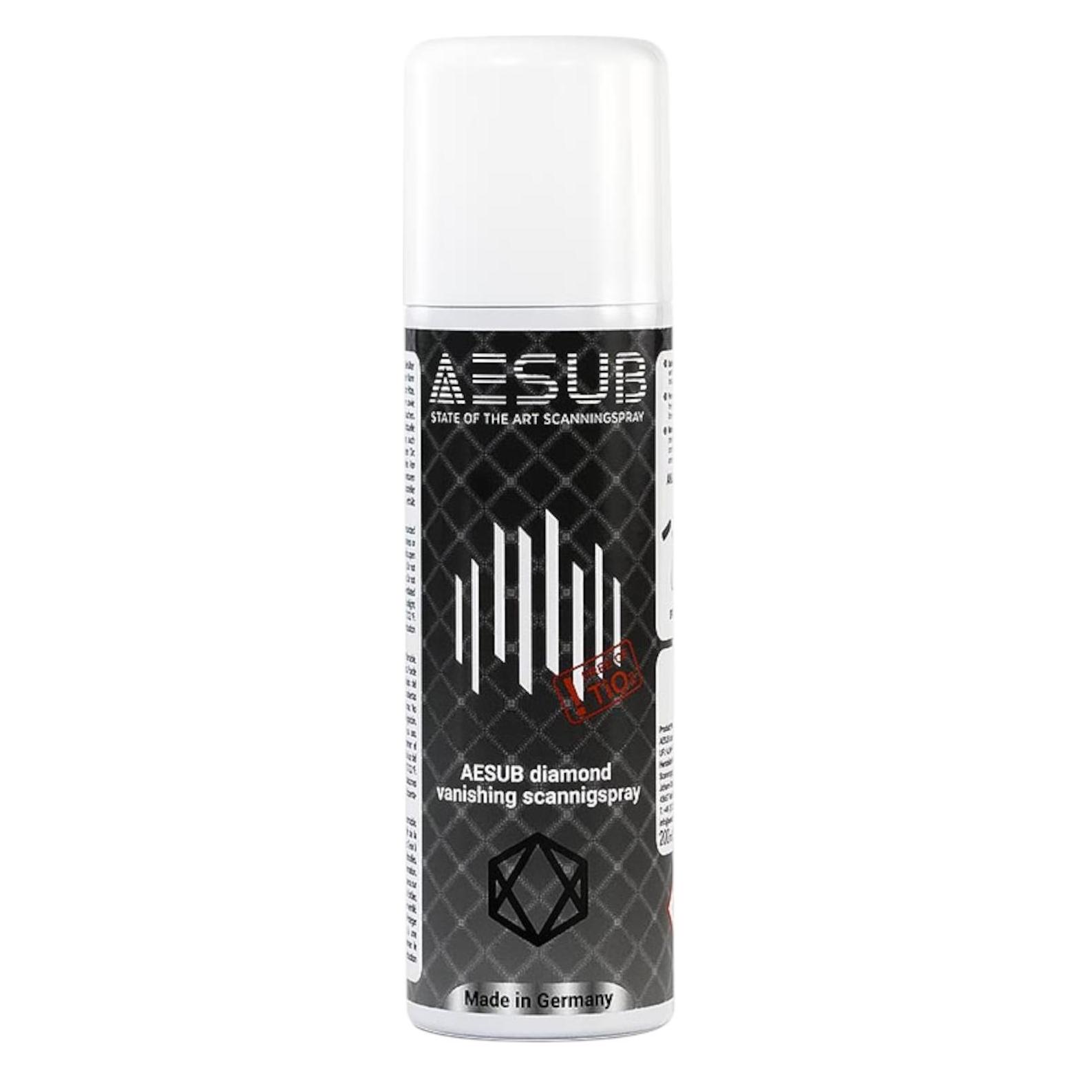 Aesub Diamond Scanspray 200ml 3d Scanner Zubehoer (AESJ201)