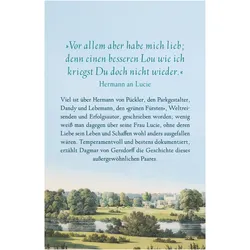 Alle Schönheit, aller Zauber. Lucie und Hermann von Pückler, Biografien von Dagmar von Gersdorff