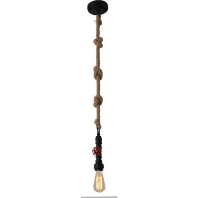NÄVE LED Pendelleuchte "Vintage", schwarz, 1, Leuchten, LED Hängelampe, LED Hängeleuchte, LED Pendelleuchte