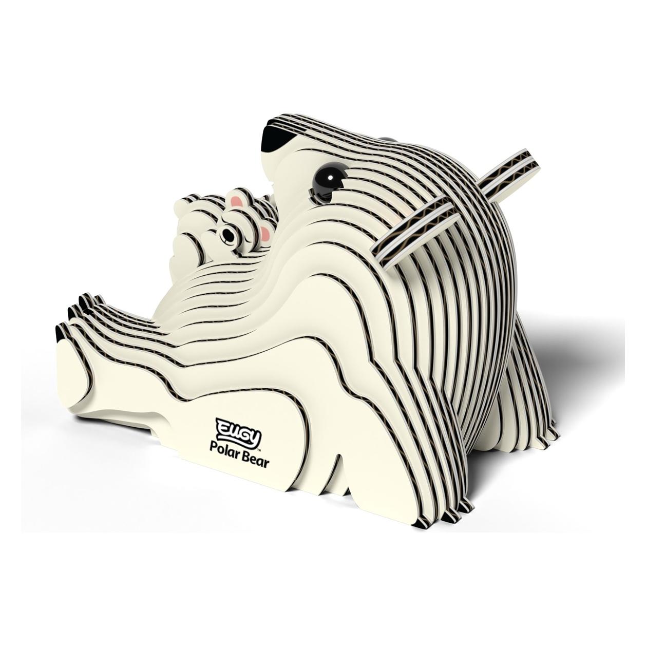 Eugy 3D Bastelset Eisbär (EG-052)