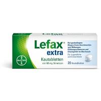 LEFAX extra Kautabletten 20 St