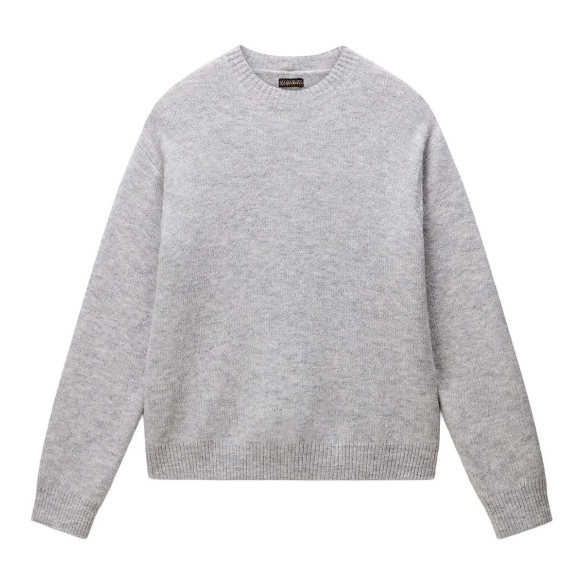 Napapijri D-nest C nature grey mel 430 (430) L NP0A8ANY4301004