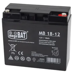 Mega Bat Gelbatterie für das Auto für eine 12V18Ah Batterie