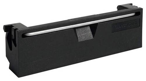 KLAQ129005 Elektro-Sockelleisten-Zubehör Klappdeckel Tief-Schwarz 1St.