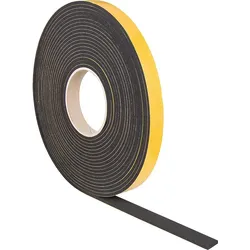Zellgummi-Streifen B: 20mm Stärke: 4mm 10 Meter selbstklebend