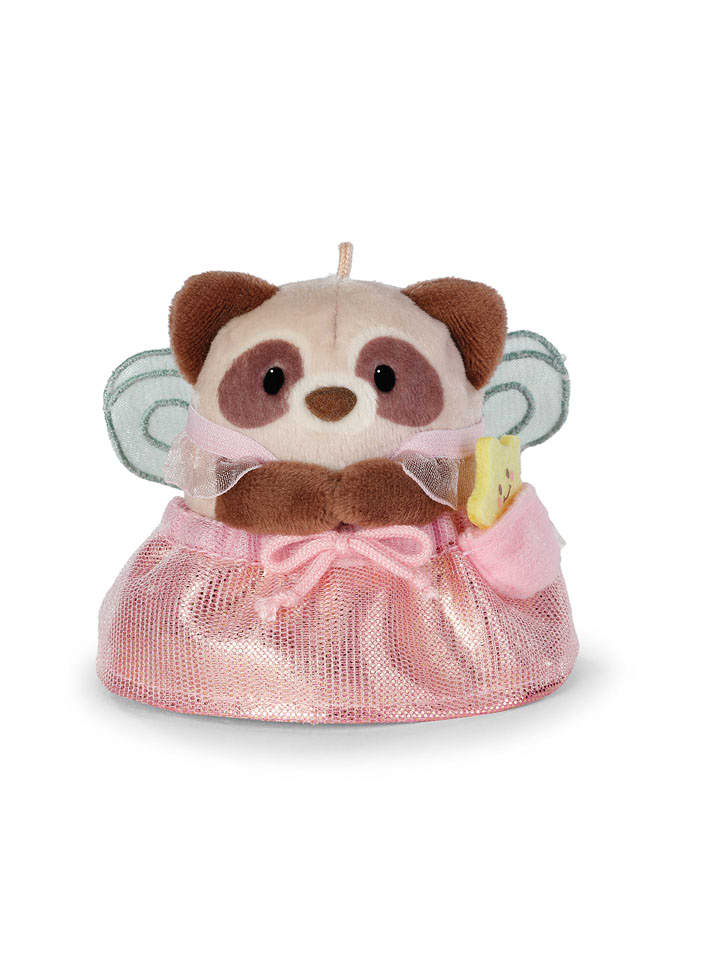 NICI Kuscheltier mit Outfit "Waschbär Rakuma" - ab 12 Monaten - onesize