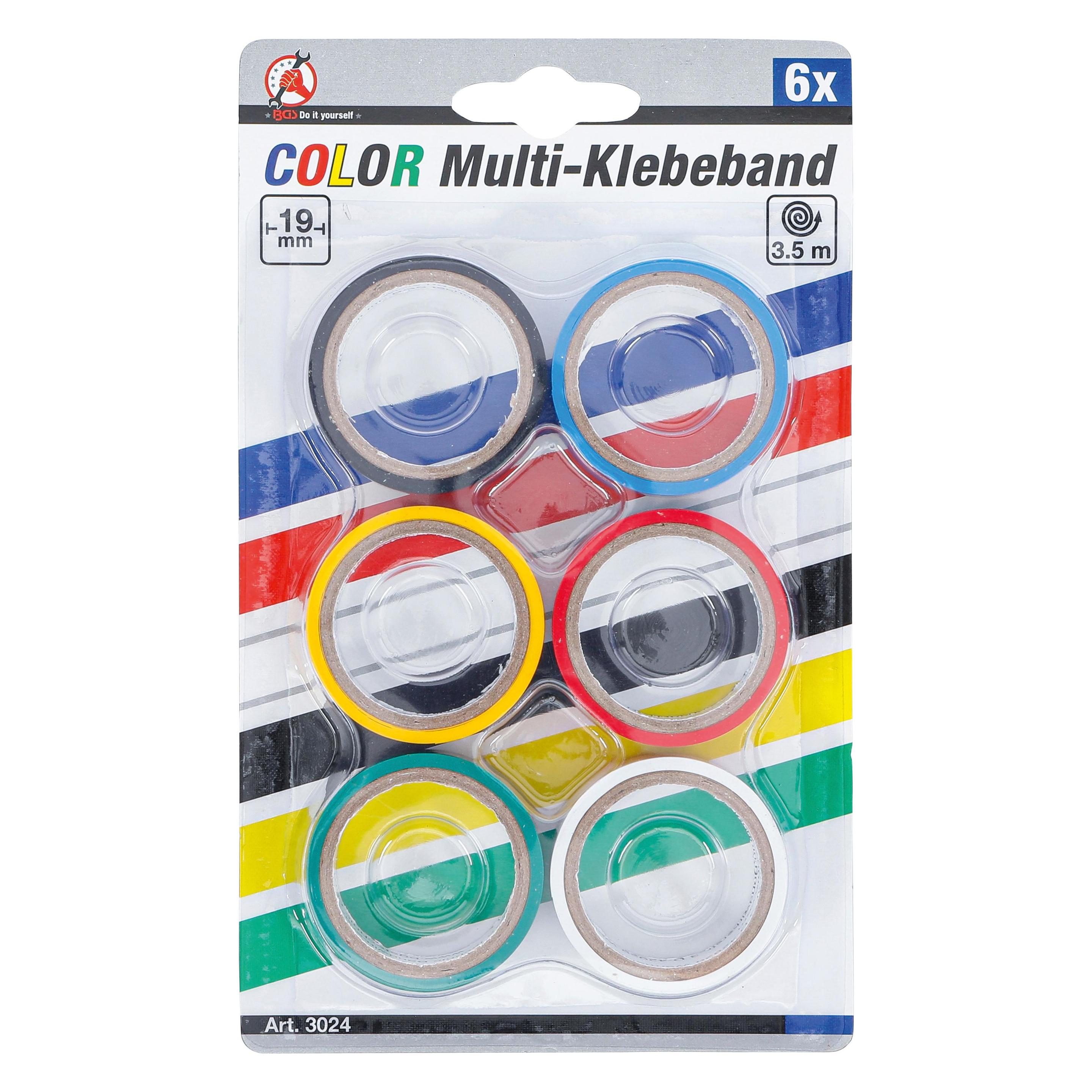 BGS Multi-Klebeband Set (19 mm) (3024)