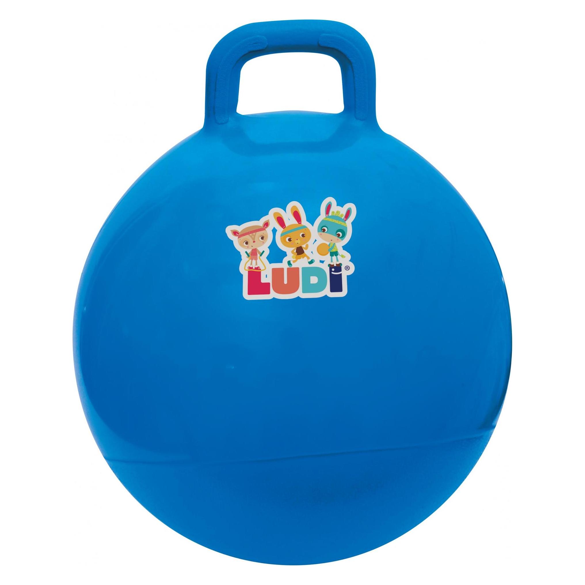 LUDI Ballon Sauteur 45 cm (LU2781)