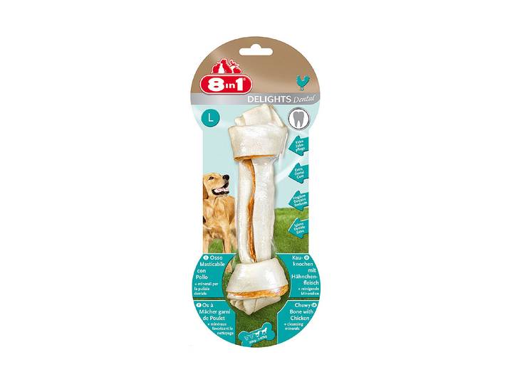 8in1 pro Dental Delights L 85G Huhn