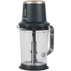 Petra PT5393BGRYVDE Cordless Jug blender, Standmixer, Grau