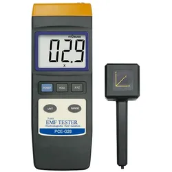 PCE Elektrosmog Messgerät PCE-G28 Gaussmeter Magnetfeldmessgerät