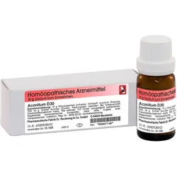 Dr. Reckeweg Aconitum D30 Globuli 10 g