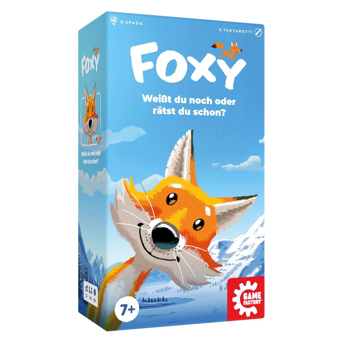 Game Factory Foxy (d) (Deutsch, 1 - 5 Spieler) (646083)