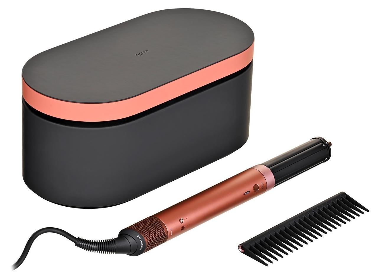 Dyson Airwrap Co-anda 2x, Multistyler, Warm, 14 l/s, Schwarz, Roségold, 2 m, 1700 W