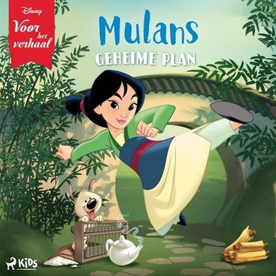 Disney Voor het verhaal: Mulans geheime plan - Walt Disney, Audio, 9788728590485
