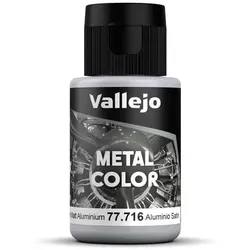 Vallejo Metal Color Semi Matt Aluminium