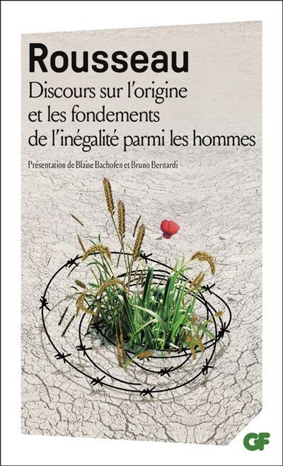 Jean-Jacques Rousseau - Discours sur l'origine et les fondements de l'inégalité parmi les hommes - Preis vom 07.10.2026 11:45:10 h