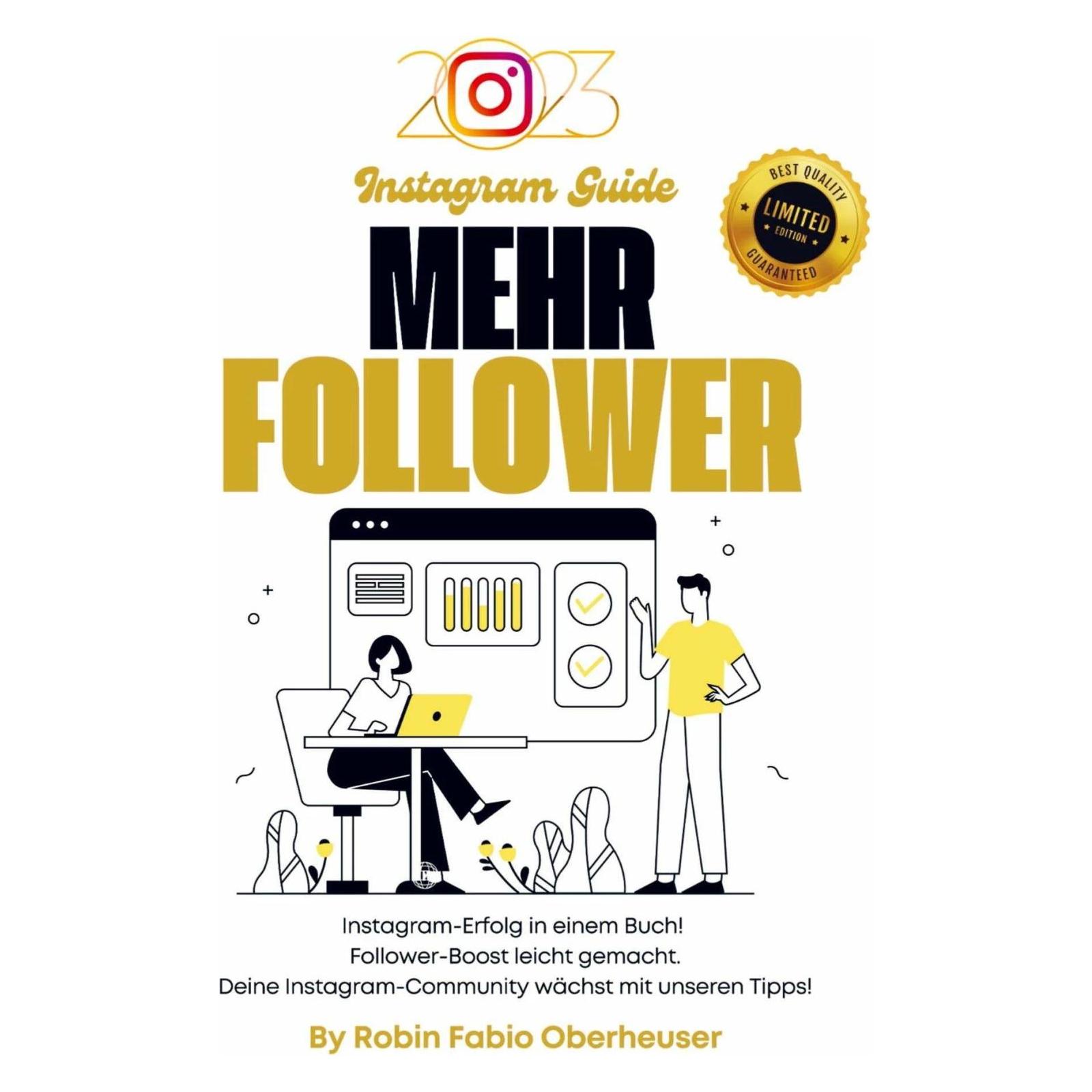 Bookmundo Direct Mehr Follower (Deutsch, Softcover, Fabio Heuser, Robin Fabio Oberheuser) (41816189)