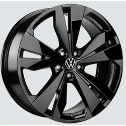 Volkswagen ID.7 19 Zoll Leichtmetallfelge Loen Schwarz Vorderachse 14B071499AX1