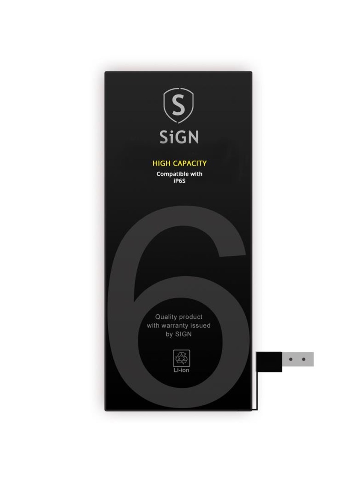 SiGN Battery for iPhone 6s High Capacity Battery - 2200mAh