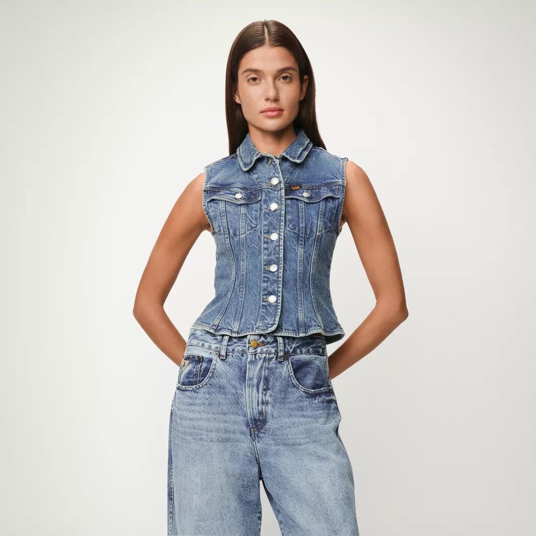 Lois Jeans - Gilet, für Damen, Größe S