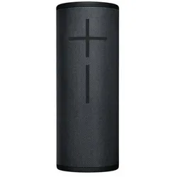 Logitech Ultimate Ears MEGABOOM 3 Lautsprecher tragbar kabellos Bluetooth Night Black