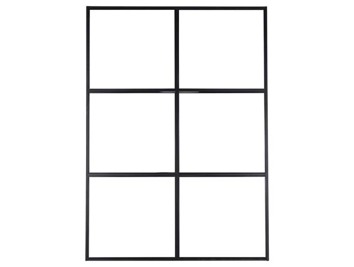 TRENNWAND Leif Schwarz B: 150 cm