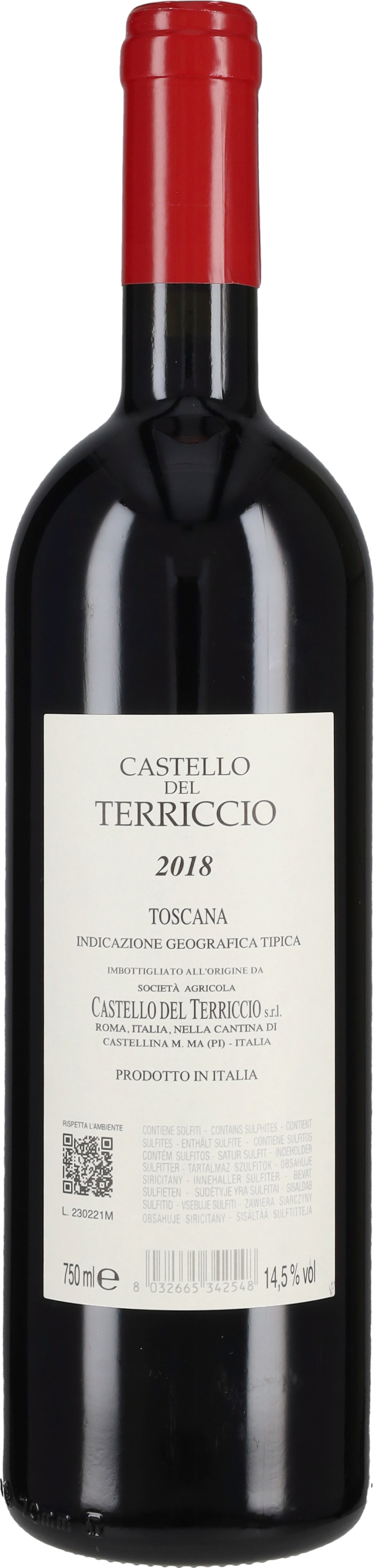 Castello del Terriccio 2018