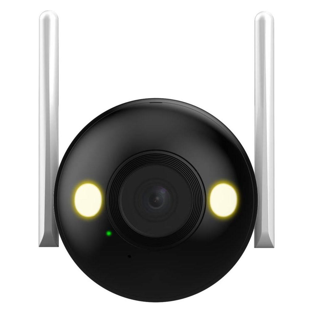 Dahua CCTV 4MP Entry Full-color Fixed-focal Wi-Fi Bullet Network Camera, DH-IPC-F4CP-LED-0360B-EUR (2560 x 1440 Pixels) (DH-IPC-F4CP-LED-0360B-EUR)