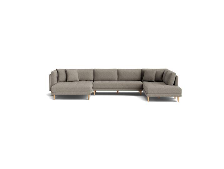 Cali U-Form Sofa, links