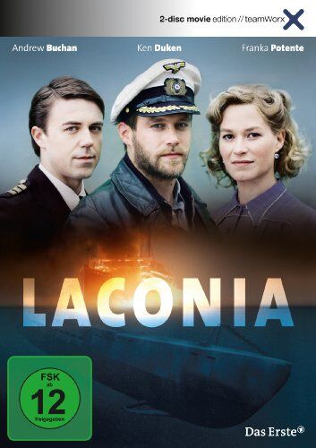 Uwe Janson - Der Untergang der Laconia [2 DVDs] - Preis vom 11.10.2026 03:10:56 h