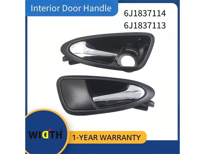 Poignée de porte intérieure 6J1837114 6J1837113 pour SEAT Ibiza 2009-2011 Remplacement OE