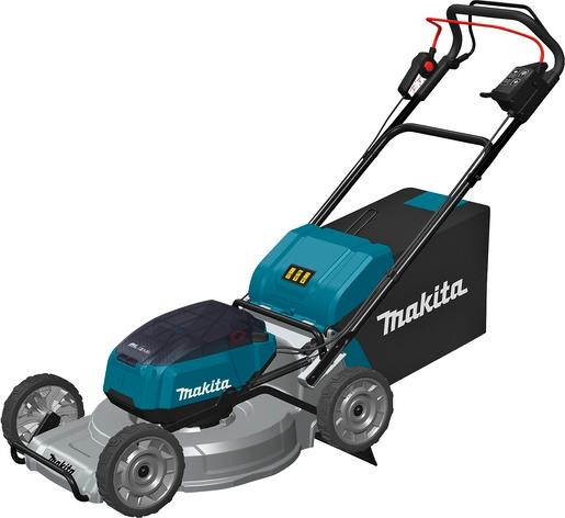 Makita DLM533Z Accu-grasmaaier, 53 cm, 2x18V, zonder accu en oplader