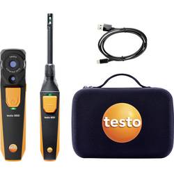 testo testo 860i Schimmel-Set Luftfeuchtemessgerät (Hygrometer) 0 % rF 100 % rF Set Hygrometer + Infrarot - Thermometer 8724 0084