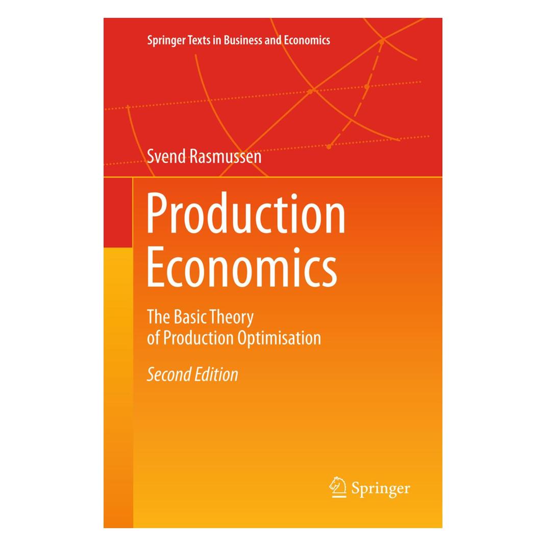 Springer Production Economics (Englisch, Softcover, Svend Rasmussen) (55567030)